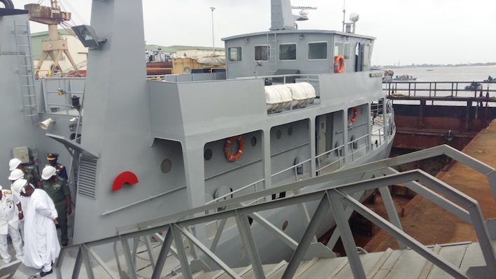 Nigerian Navy Arrests Mv Star Shrimper, Destroys More Illegal Refineries